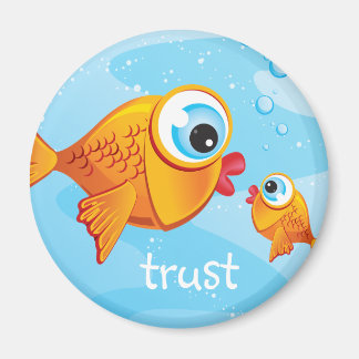 FISH - Olivfisk och Pickle: Magnet