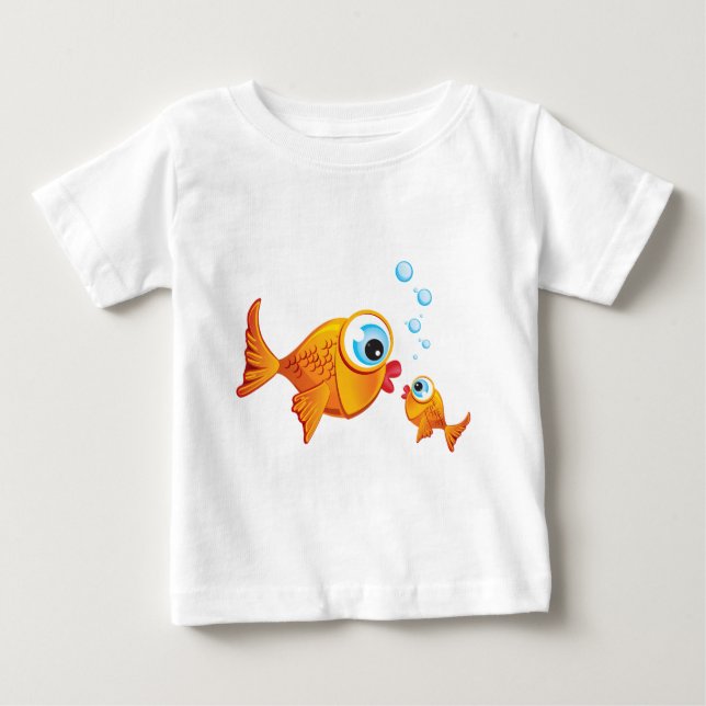 FISH - Olivfisk och Pickle: T-shirt (Framsida)