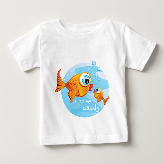 FISH - Olivfisk och Pickle: T-shirt (Framsida)