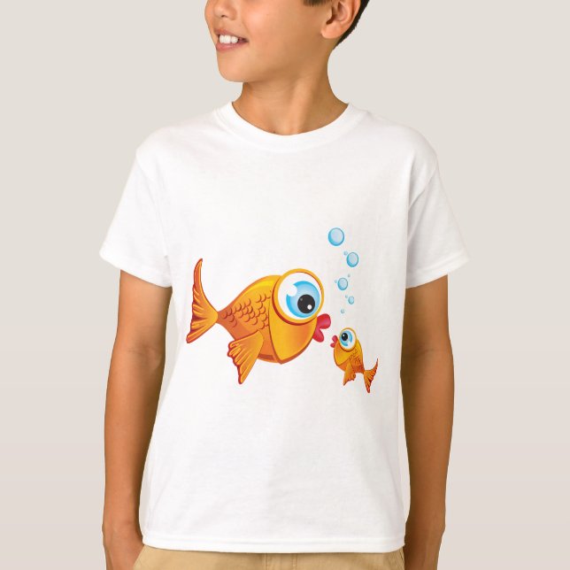 FISH - Olivfisk och Pickle: T-shirt (Framsida)