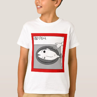 Fish or Girl Tee Shirt