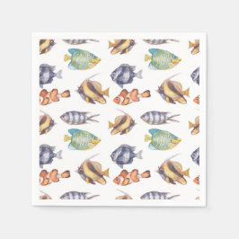 Fish Paper Pappersservett