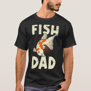Fish pappa Koi Pappa Koi Pond T Shirt