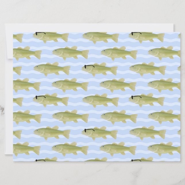 fish patterned paper (Framsida)