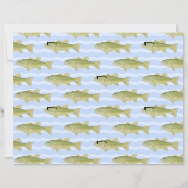 fish patterned paper (Framsida)