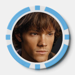 Fish Sam Winchester Poker Marker