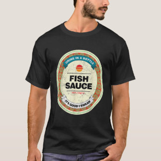 Fish Sauce Funny Japansk Sushi Condiment Hallowee T Shirt