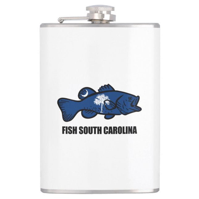 Fish South Carolina Fickplunta (Framsidan)