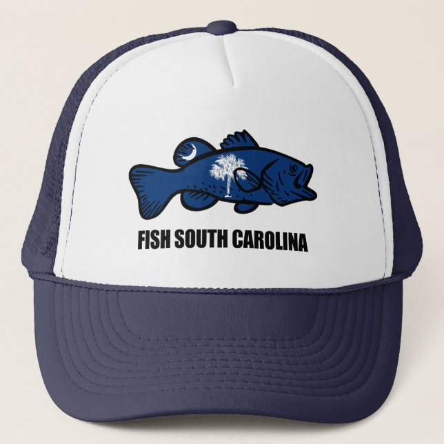 Fish South Carolina Keps (Framsida)