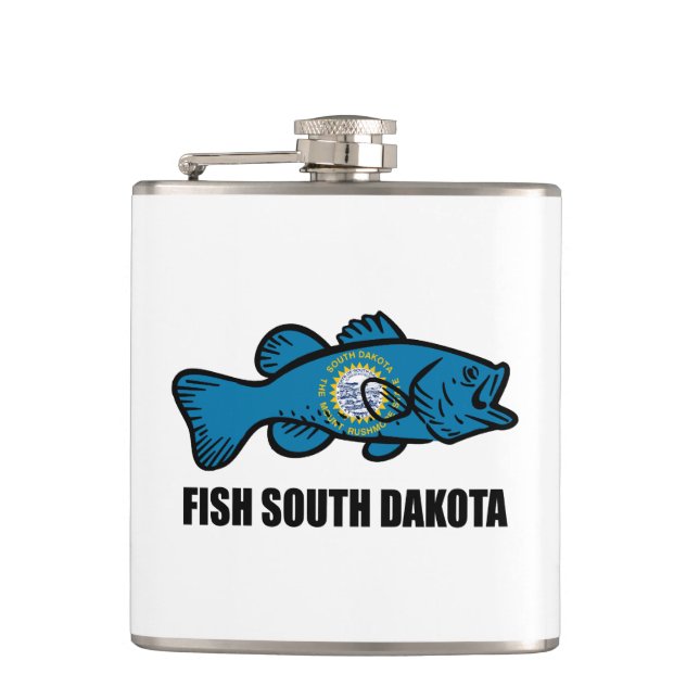Fish South Dakota Fickplunta (Framsidan)