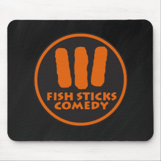Fish Sticks Comedy Mousepad Musmatta