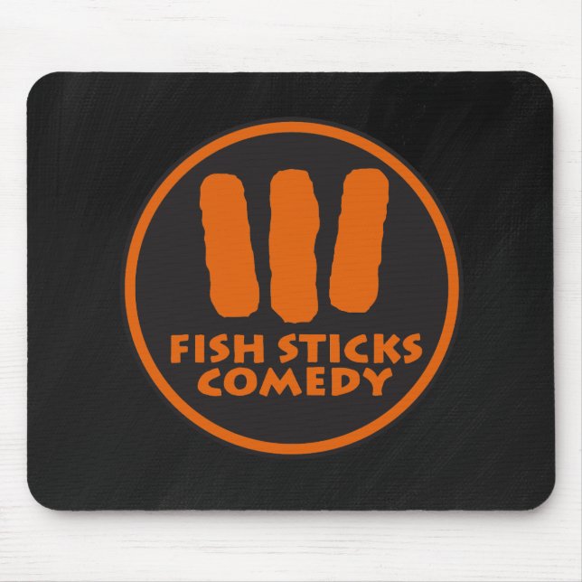 Fish Sticks Comedy Mousepad Musmatta (Framsidan)