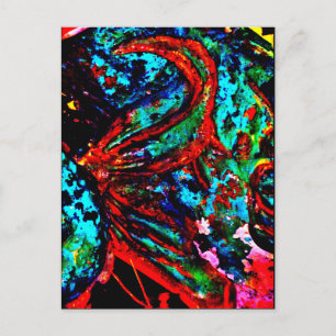 "Fish Svan" JTG Art-vykort Vykort