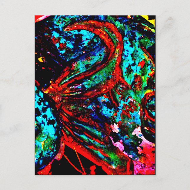 "Fish Svan" JTG Art-vykort Vykort (Framsida)