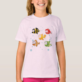 Fish Swim in The Sea T Shirt