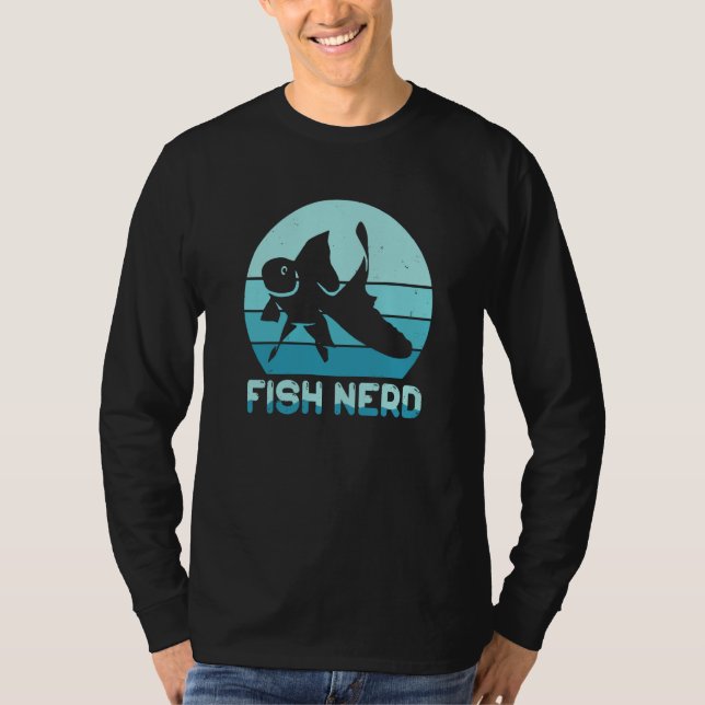 Fish Tank Aquarist Fish Nerd  1 T Shirt (Framsida)