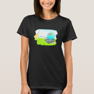 Fish Tank Aquarium Goldfish Keeper Fish Keeping T Shirt