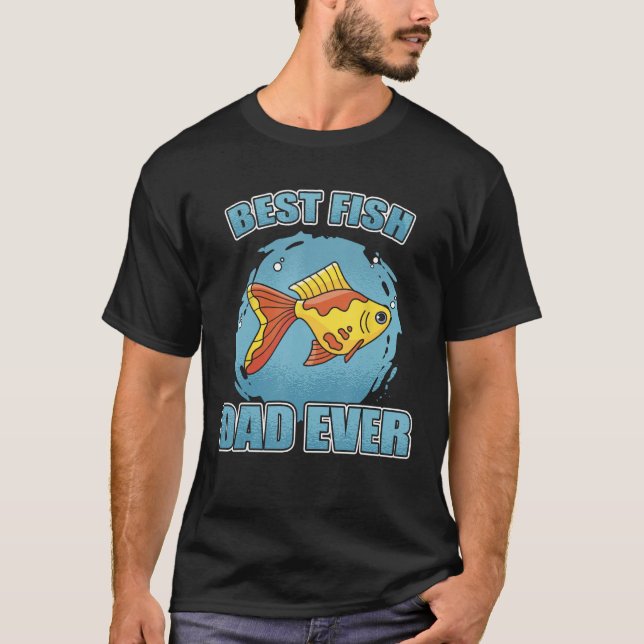 Fish Tech Aquarist Aquarium Fishkeeping Aquarium T Shirt (Framsida)