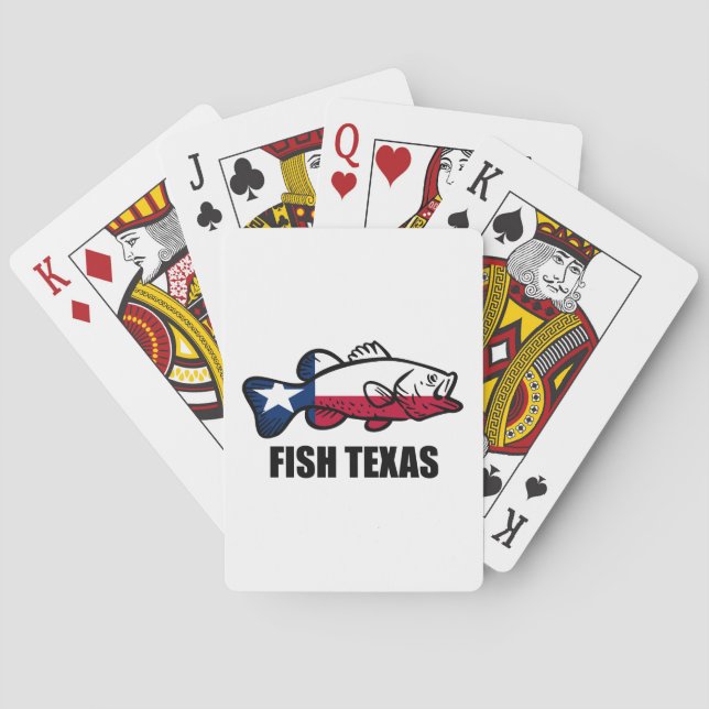 Fish Texas Casinokort (Baksidan)