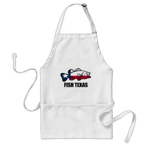 Fish Texas Förkläde