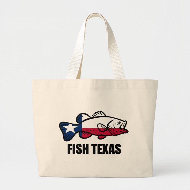 Fish Texas Jumbo Tygkasse (Framsidan)