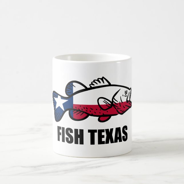 Fish Texas Kaffemugg (Center)