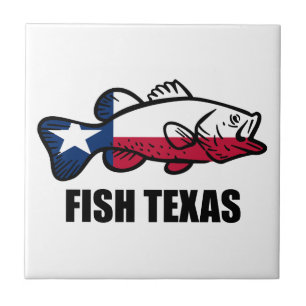 Fish Texas Kakelplatta