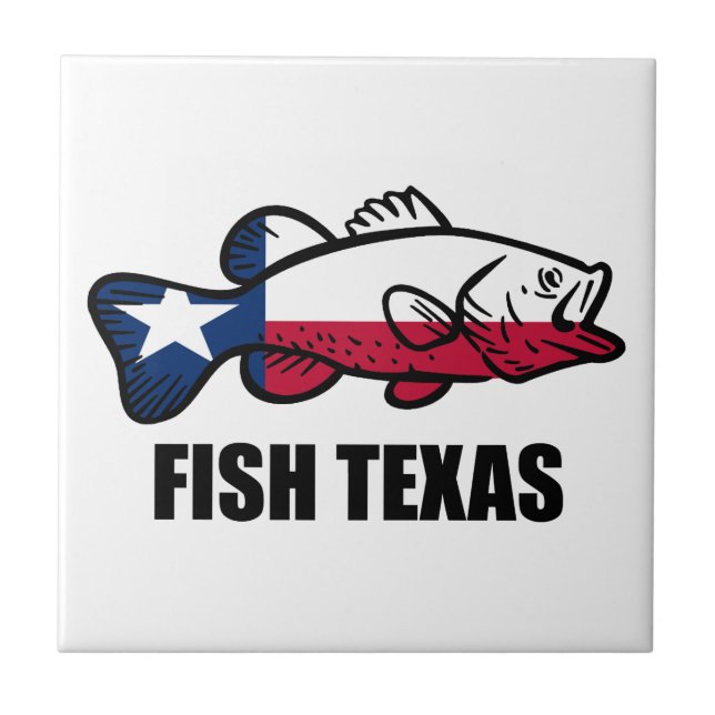 Fish Texas Kakelplatta (Framsidan)