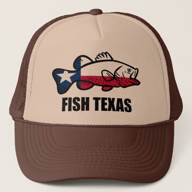Fish Texas Keps (Framsida)