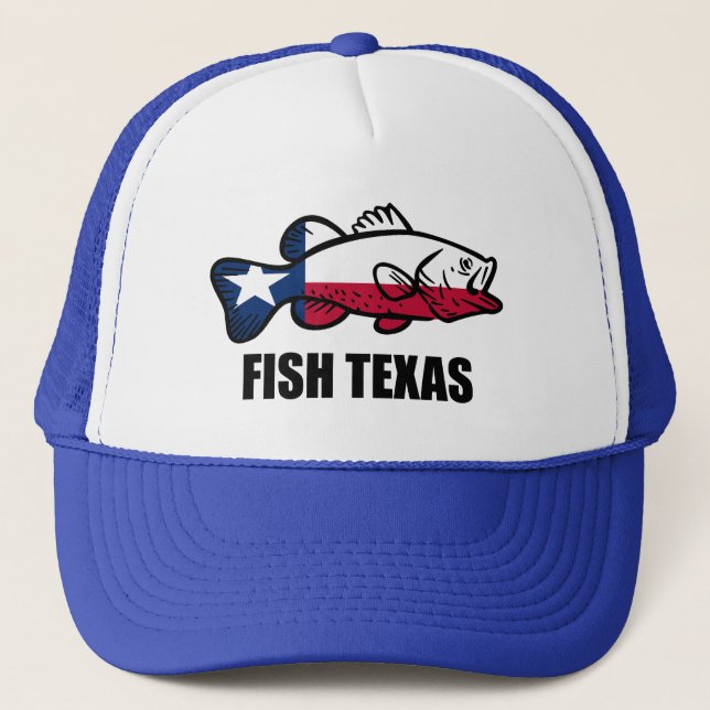 Fish Texas Truckerkeps (Framsida)
