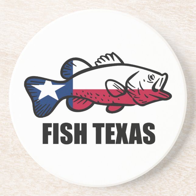 Fish Texas Underlägg (Framsidan)