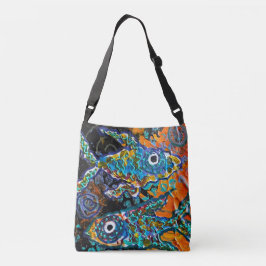 Fish Tote Axelväska
