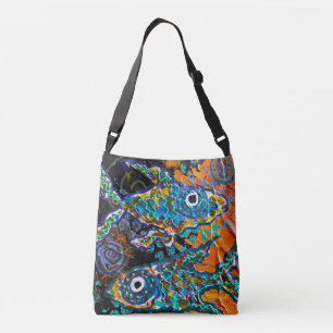 Fish Tote Axelväska