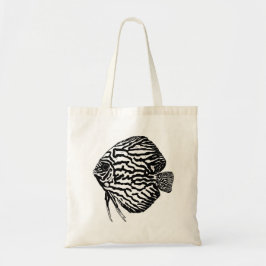 Fish Tote Bag Tygkasse