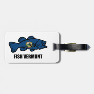 Fish Vermont Bagagebricka