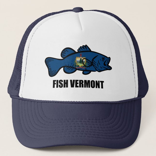 Fish Vermont Keps (Framsida)