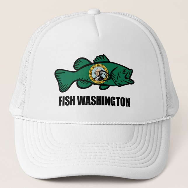 Fish Washington-stat Keps (Framsida)