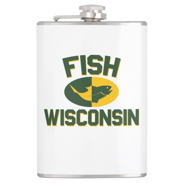 Fish Wisconsin Fickplunta (Framsidan)