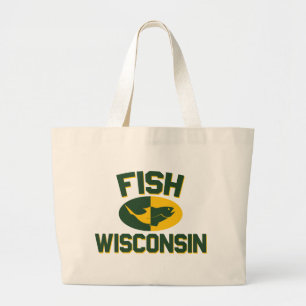 Fish Wisconsin Jumbo Tygkasse