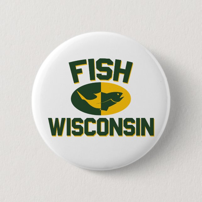 Fish Wisconsin Knapp (Framsida)
