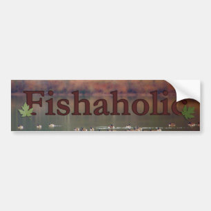 Fishaholic bildekal