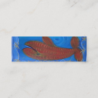 fishbizcard mini visitkort