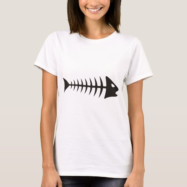 Fishbone - Fischgräte T-shirt (Framsida)