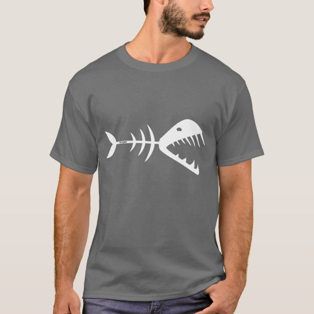 Fishbonedesigner T-shirt (Framsida)