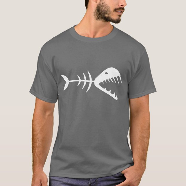 Fishbonedesigner T-shirt (Framsida)