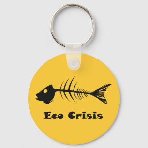 FishboneEco kris Keychain Nyckelring