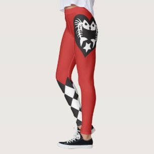Fishbonekärlekdamasker Leggings