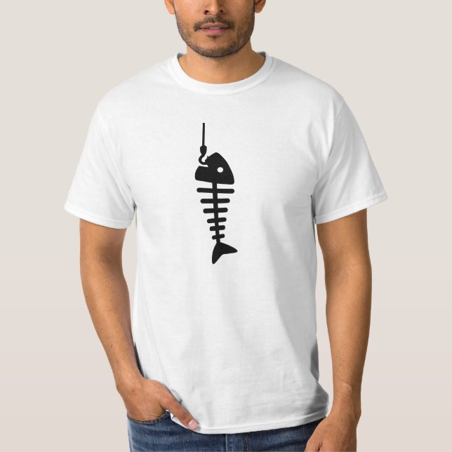 Fishbonekrok T Shirt (Framsida)