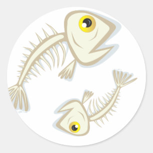 FishBones, FishBones Runt Klistermärke