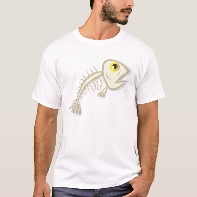 FishBones T-shirt (Framsida)